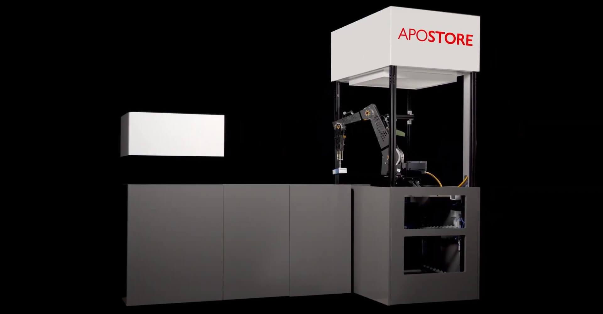 Alma ve yerleştirme robotu ile otonom mal akışı