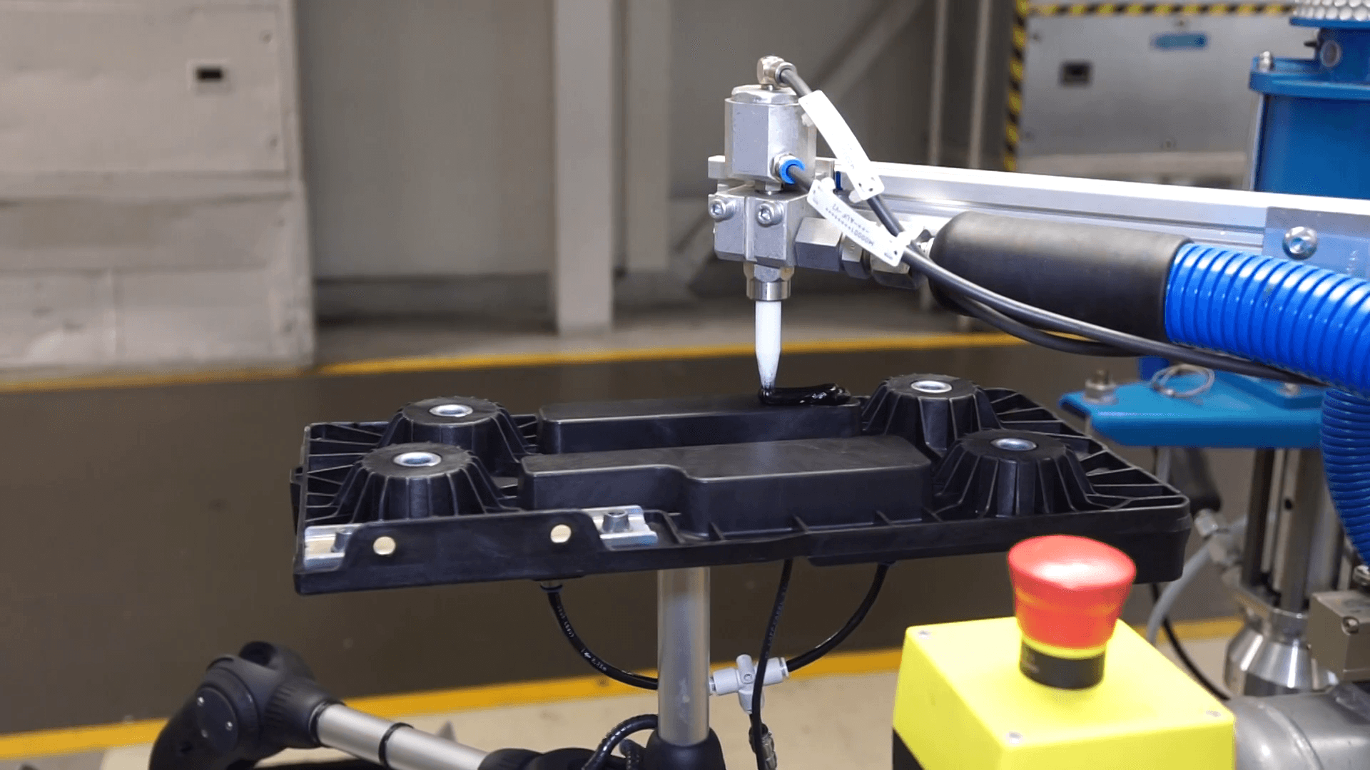 Volkswagen'in otomotiv üretiminde yapıştırıcı uygulamaları