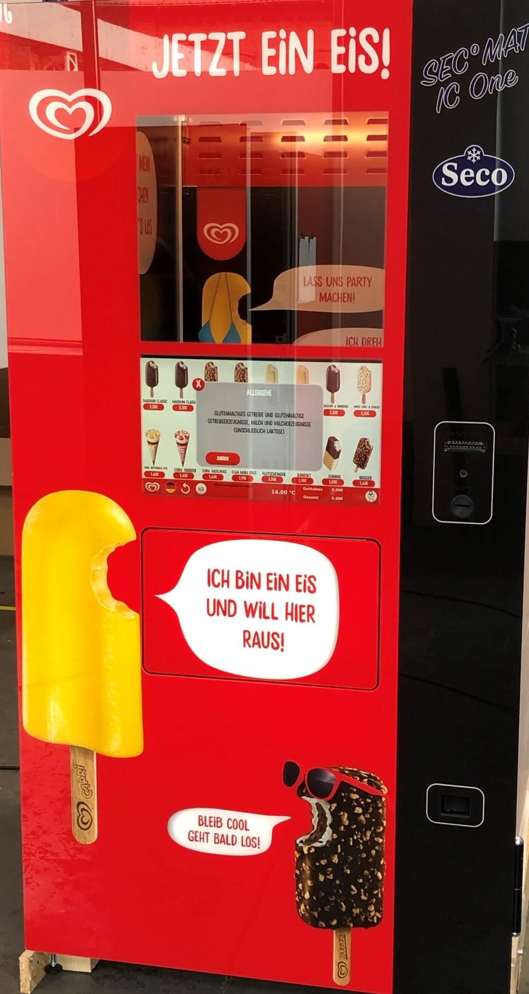 Derin dondurucu otomatı