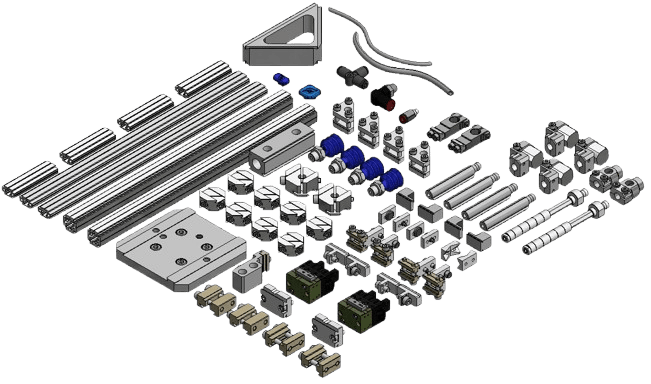 Gripper starter kit