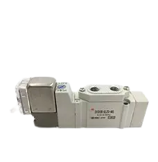 SMC - SY3120-5WAOU-M5-Q; pneumatic 5/2 way valve